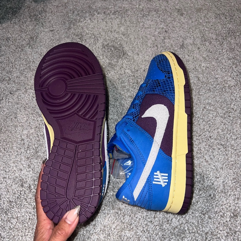 Undefeated x dunks